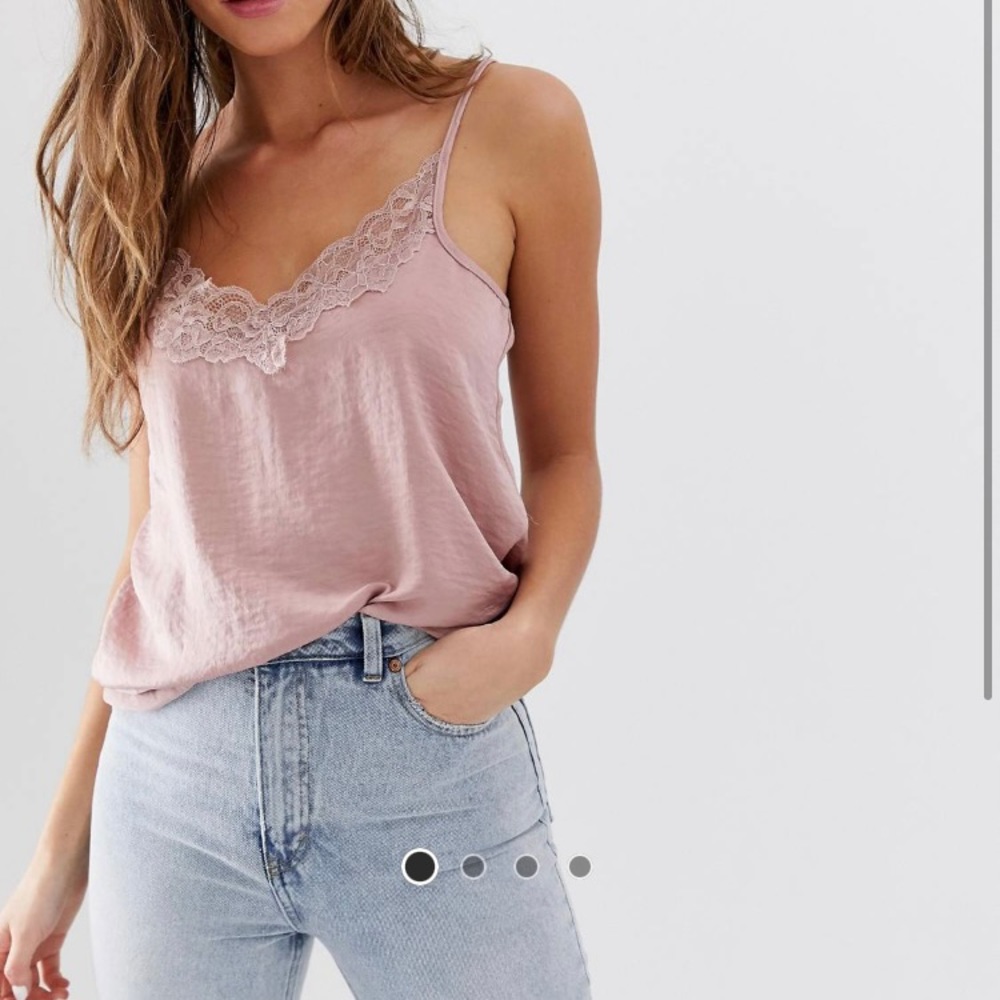 JDY cami lace tank